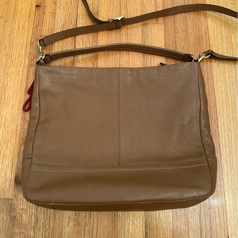 COACH PARK LEATHER HOBO (COACH F23293